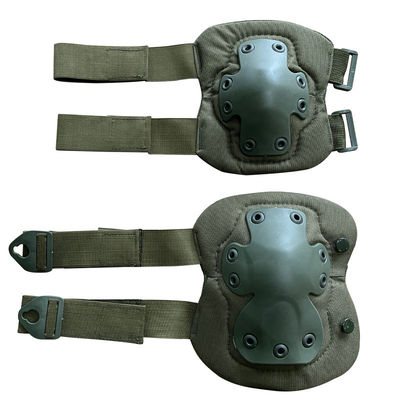 Proteção verde Confortável Black Hawk Cotovelo e joelhos de almofadas com Hard 6 Holes Shell
