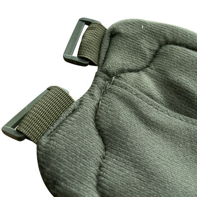 Proteção verde Confortável Black Hawk Cotovelo e joelhos de almofadas com Hard 6 Holes Shell