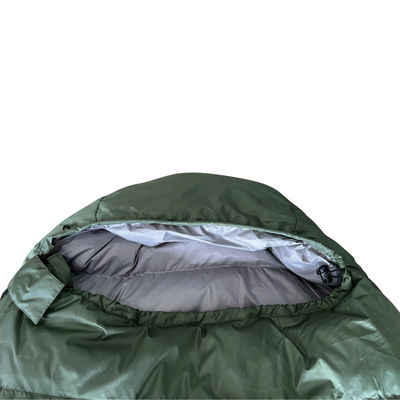 GOOSE DOWN Enchendo Saco de Dormir de Acampamento com Design Impermeável e Saco Compressão