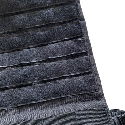 Colete de treino para desporto ao ar livre preto S-XXL com equipamento essencial do sistema de liberação rápida