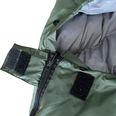 GOOSE DOWN Enchendo Saco de Dormir de Acampamento com Design Impermeável e Saco Compressão
