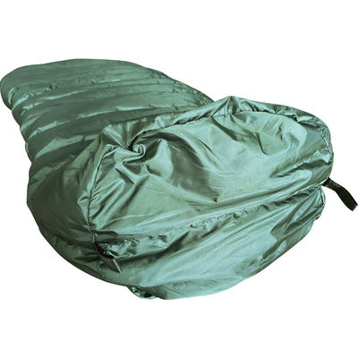 GOOSE DOWN Enchendo Saco de Dormir de Acampamento com Design Impermeável e Saco Compressão