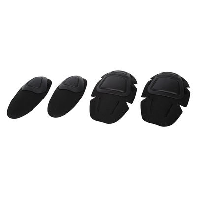 Resistente Um tamanho cabem em todos os Frog Traje de joelho e cotovelo almofadas para segurança equipamento de treinamento ao ar livre