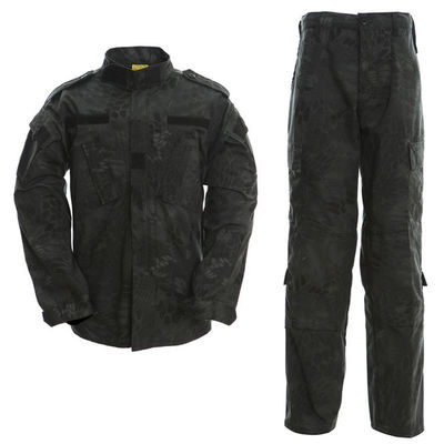 Traje de treino de trabalho para caminhadas ao ar livre de poliéster/algodão personalizável