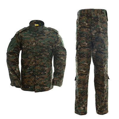 Traje de treino de trabalho para caminhadas ao ar livre de poliéster/algodão personalizável