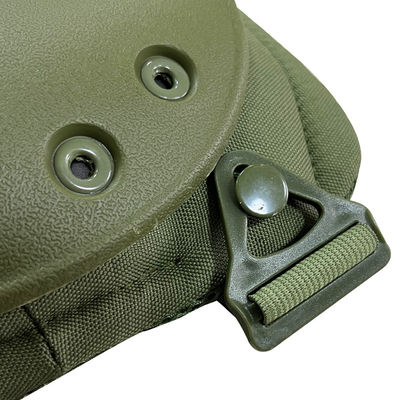 Regular 8 Holes Green Knee Elbow Pads Set Proteção de Queda Gear para Adultos 100% Poliéster