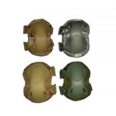 Confortável Hard Shell Negro Joelho e cotovelo almofadas para um tamanho se encaixa em todos os equipamentos de proteção