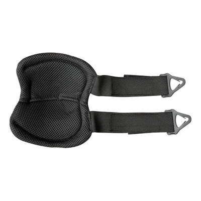 Confortável Hard Shell Negro Joelho e cotovelo almofadas para um tamanho se encaixa em todos os equipamentos de proteção
