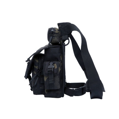 Saco de garrafa de água de camuflagem para acampamento e treinamento 2-3 kg Capacidade Bolsos múltiplos