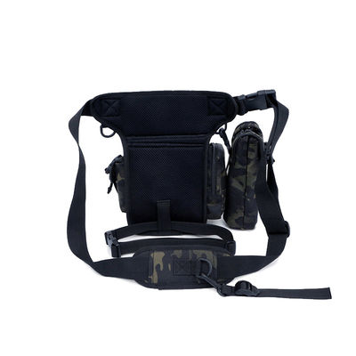 Saco de garrafa de água de camuflagem para acampamento e treinamento 2-3 kg Capacidade Bolsos múltiplos