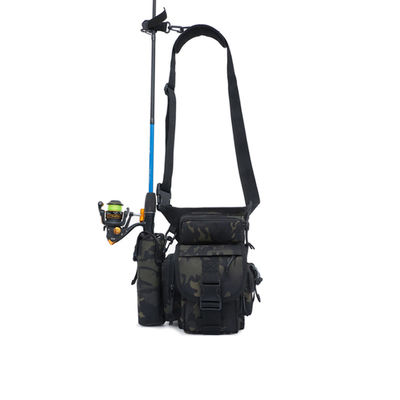 Saco de garrafa de água de camuflagem para acampamento e treinamento 2-3 kg Capacidade Bolsos múltiplos