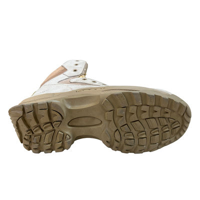 Botas de treino de couro personalizadas de 8 polegadas 1,5 kg/par para ar livre e tamanho 6.5-12.5