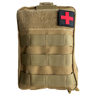 Kit médico de emergência para emergências ao ar livre