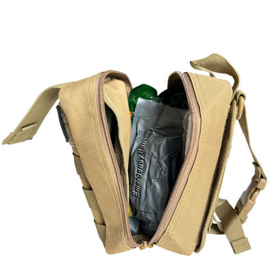 Kit médico de emergência para emergências ao ar livre