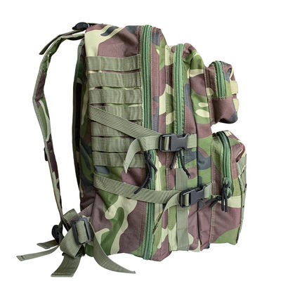 Saco de Multifuntções de Estrutura Externa 55L Mochila para Treinamento de Alpinismo Combate Camping