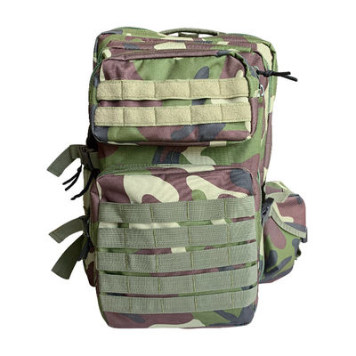 Saco de Multifuntções de Estrutura Externa 55L Mochila para Treinamento de Alpinismo Combate Camping