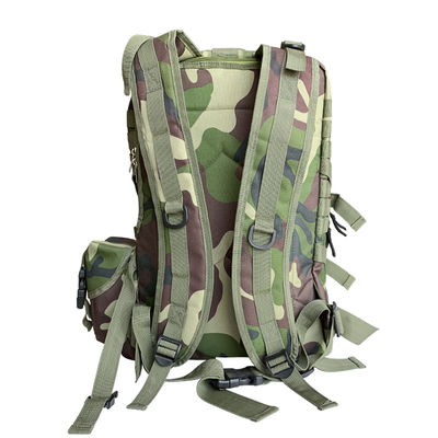 Saco de Multifuntções de Estrutura Externa 55L Mochila para Treinamento de Alpinismo Combate Camping