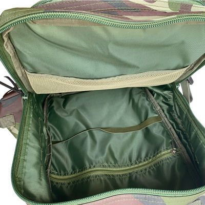 Saco de Multifuntções de Estrutura Externa 55L Mochila para Treinamento de Alpinismo Combate Camping
