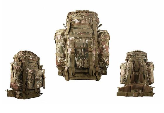 Outdoor Beach Hiking Camping Viajar Mochila 80L Personalizada com padrão LANDSCAPE
