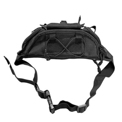 Saco de peito multifuncional Saco de fanny para homens Desportos ao ar livre Saco de cintura à prova d'água Ciclismo Turismo Corrida