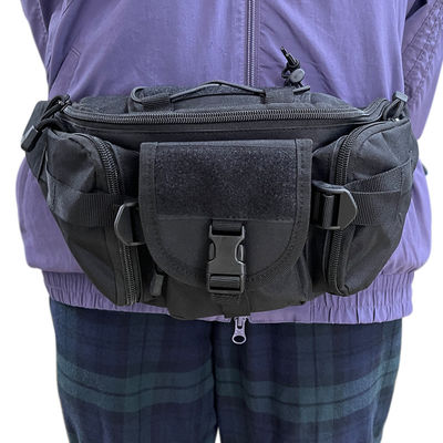 Saco de peito multifuncional Saco de fanny para homens Desportos ao ar livre Saco de cintura à prova d'água Ciclismo Turismo Corrida