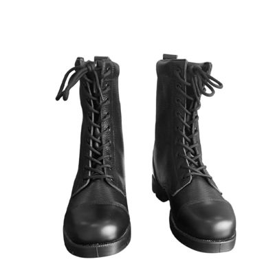 Proteção de caminhada de lona durável de couro preto masculino Botas Danner para treino e viagem