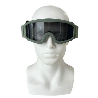 Lentes de PC de nível militar Óculos desportivos Óculos de proteção contra gafanhotos do deserto