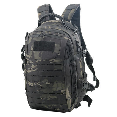 Multicolor Outdoor Training Camping Mochila impermeável com sistema Molle para produtos