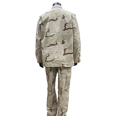 Impressão digital uniforme de treino de poliéster/algodão casaco e calças para esportes ao ar livre