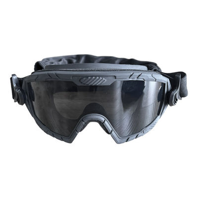 Óculos de protecção contra o vento e a areia para atividades ao ar livre com quadro macio TPU flexível para olhos adultos