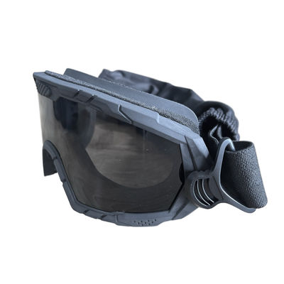 Óculos de protecção contra o vento e a areia para atividades ao ar livre com quadro macio TPU flexível para olhos adultos
