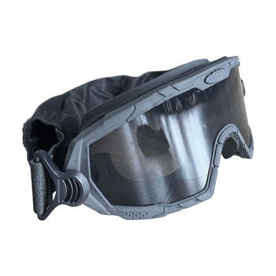 Óculos de protecção contra o vento e a areia para atividades ao ar livre com quadro macio TPU flexível para olhos adultos