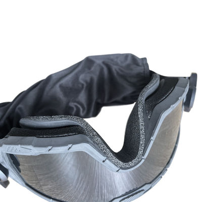 Óculos de protecção contra o vento e a areia para atividades ao ar livre com quadro macio TPU flexível para olhos adultos