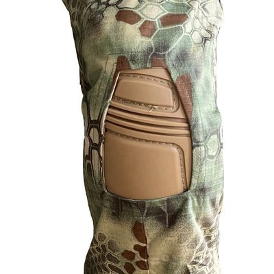 Traje respirável para o exterior Traje de sapo preto verde-oliva com 4 estações e tecido TWILL