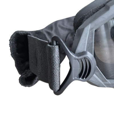 Óculos de protecção contra o vento e a areia para atividades ao ar livre com quadro macio TPU flexível para olhos adultos