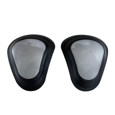 Logotipo personalizado Protector de ombro de metal de motocicleta almofada de ombro com espessura de 22 mm