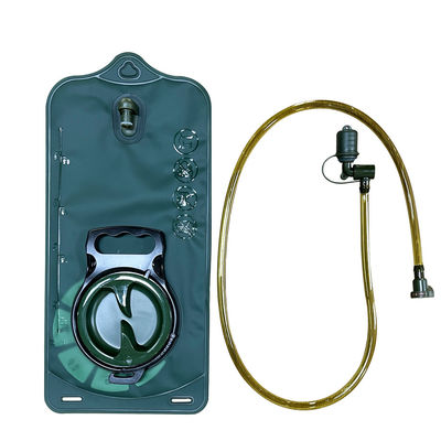 Saco de água de qualidade alimentar 3L substituível perfeito para ciclismo ao ar livre EVA Material portátil