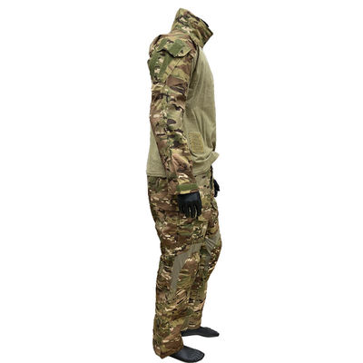 Função de proteção Traje de treino masculino com proteção básica e uniformes de exterior