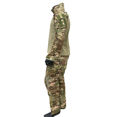 Função de proteção Traje de treino masculino com proteção básica e uniformes de exterior