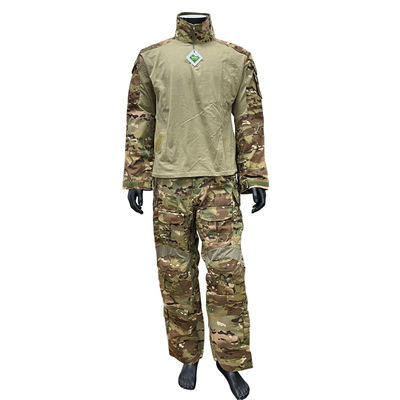 Função de proteção Traje de treino masculino com proteção básica e uniformes de exterior