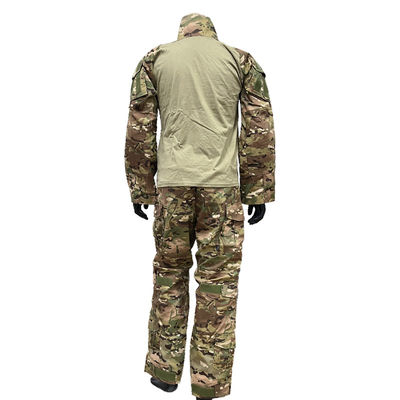 Função de proteção Traje de treino masculino com proteção básica e uniformes de exterior