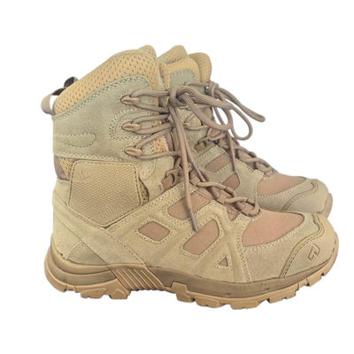 Temporada de Inverno Botas de Combate para Homens Sapatos de Treinamento de Portas Com Material de Revestimento de Malha