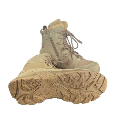 Temporada de Inverno Botas de Combate para Homens Sapatos de Treinamento de Portas Com Material de Revestimento de Malha