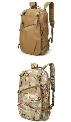 Mochila de viagem de acampamento de montanhismo com duas alças de compressão feitas de oxford
