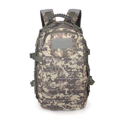 Mochila de caminhada de mão macia com revestimento impermeável e material Oxford