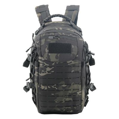 Mochila de caminhada de mão macia com revestimento impermeável e material Oxford