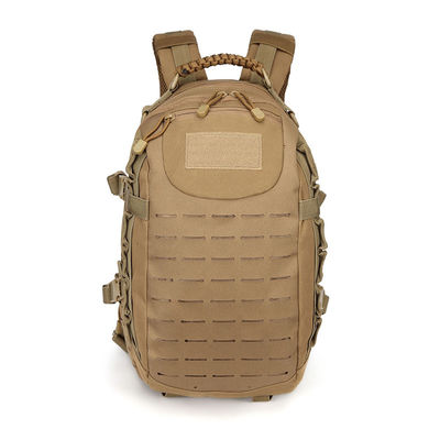 Mochila de caminhada de mão macia com revestimento impermeável e material Oxford