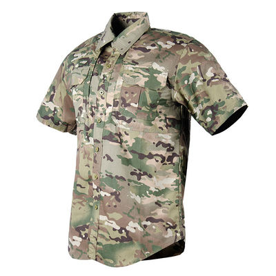 T-shirt masculino com função e material de proteção