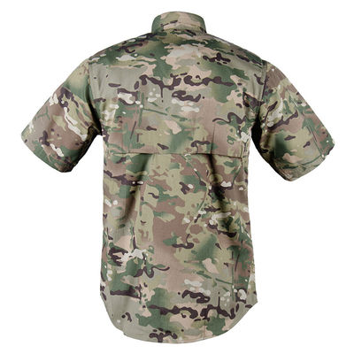 T-shirt masculino com função e material de proteção