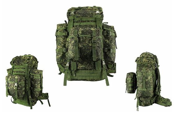 Mochila de montanhismo profissional à prova d'água 80L para acampamento ao ar livre de grande capacidade